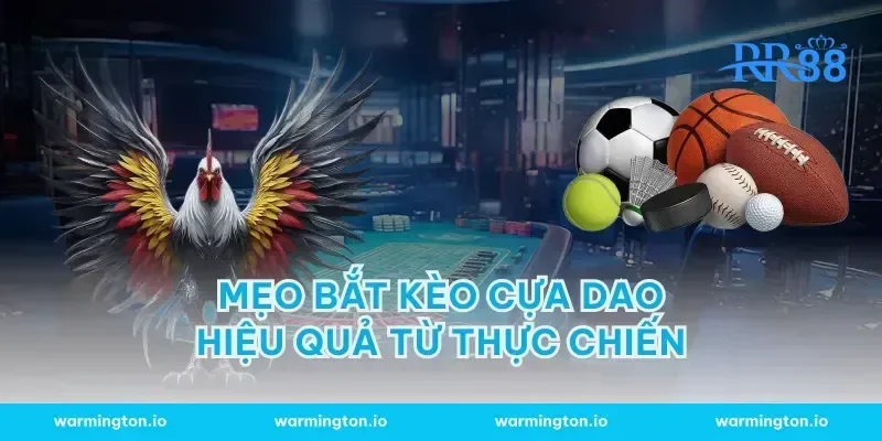 Mẹo bắt kèo cựa dao hiệu quả từ thực chiến