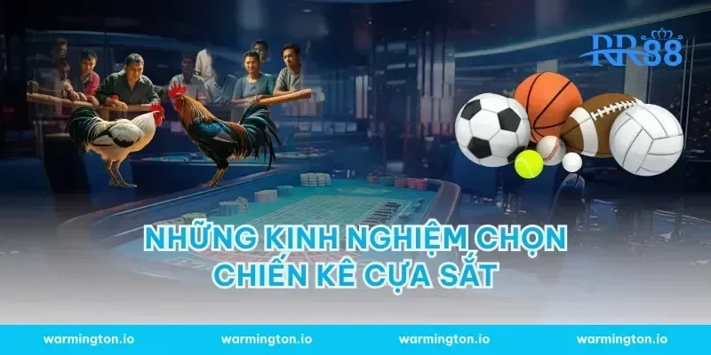 Những Kinh Nghiệm Chọn Chiến Kê Cựa Sắt