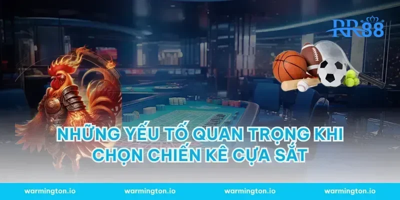Những Yếu Tố Quan Trọng Khi Chọn Chiến Kê Cựa Sắt