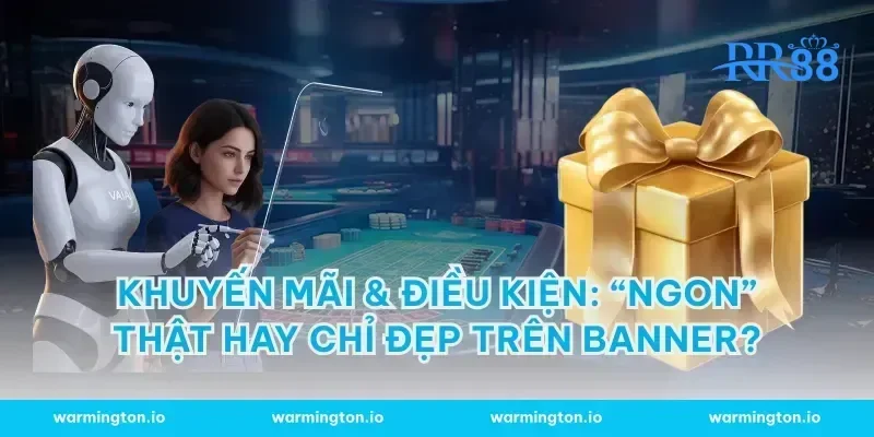 Khuyến mãi & điều kiện: “Ngon” thật hay chỉ đẹp trên banner?