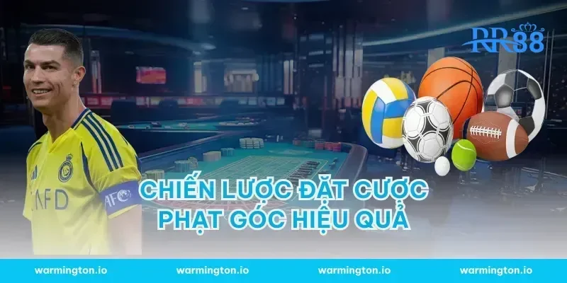 Chiến lược đặt cược phạt góc hiệu quả
