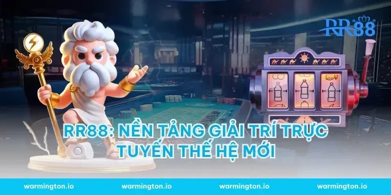 rr88: nền tảng giải trí trực tuyến thế hệ mới