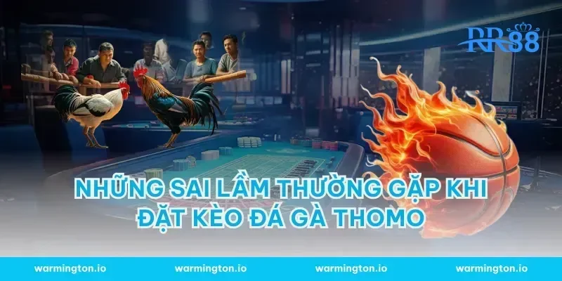 Những Sai Lầm Thường Gặp Khi Đặt Kèo Đá gà Thomo