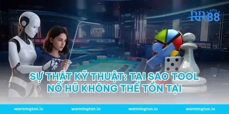 Sự thật kỹ thuật: Tại sao tool nổ hũ không thể tồn tại